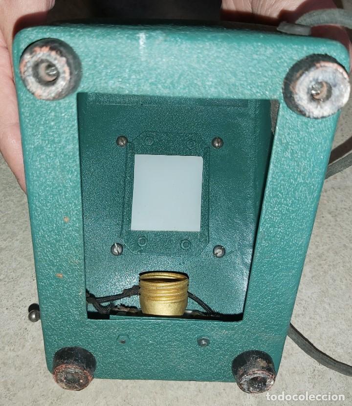 Antig&uuml;edades: Proyector de diapositivas de los a&ntilde;os 40 - Foto 5