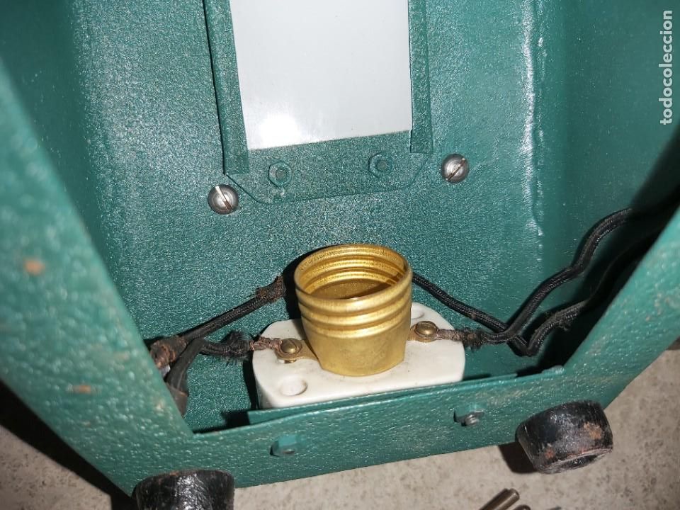 Antig&uuml;edades: Proyector de diapositivas de los a&ntilde;os 40 - Foto 6