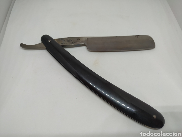Antig&uuml;edades: Navaja afeitar E N R 85 - Foto 2