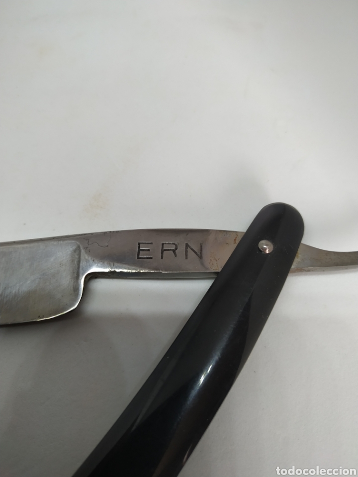 Antig&uuml;edades: Navaja afeitar E N R 85 - Foto 3