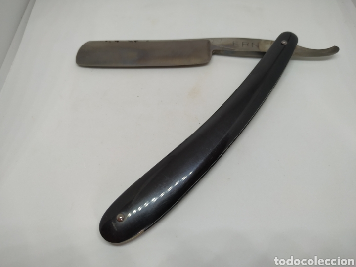 Antig&uuml;edades: Navaja afeitar E N R 85 - Foto 1