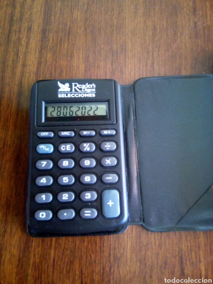 Antig&uuml;edades: Calculadora del Readers Digest - Foto 3