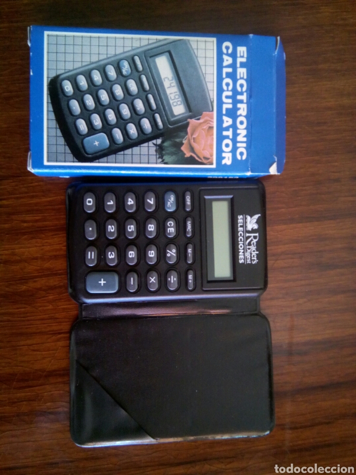 Antig&uuml;edades: Calculadora del Readers Digest - Foto 1