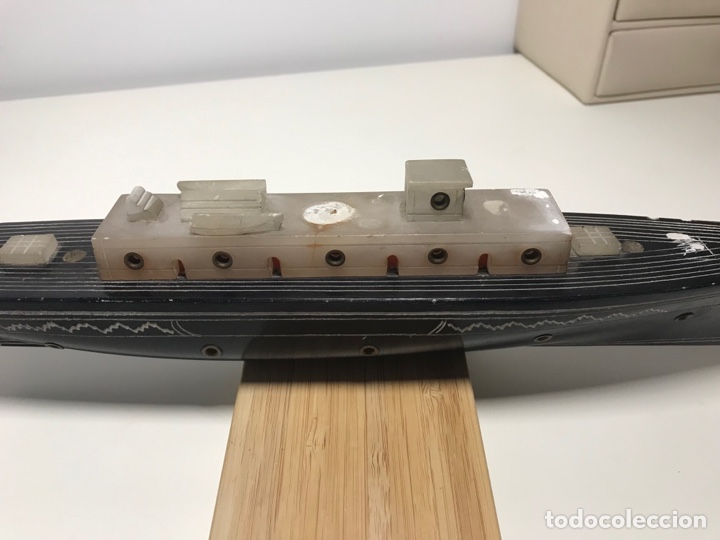 Antig&uuml;edades: Maqueta barco antiguo marmol - Foto 6