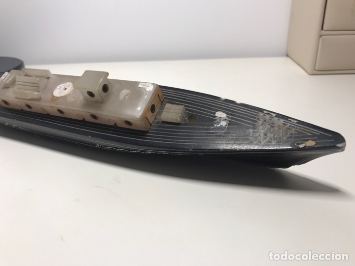 Antig&uuml;edades: Maqueta barco antiguo marmol - Foto 14