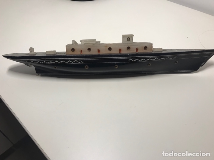 Antig&uuml;edades: Maqueta barco antiguo marmol - Foto 15