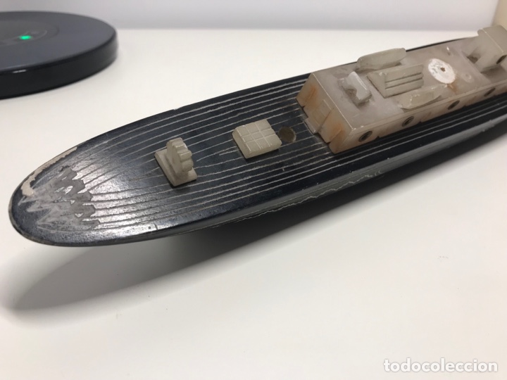 Antig&uuml;edades: Maqueta barco antiguo marmol - Foto 18