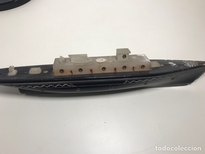 Antig&uuml;edades: Maqueta barco antiguo marmol - Foto 19