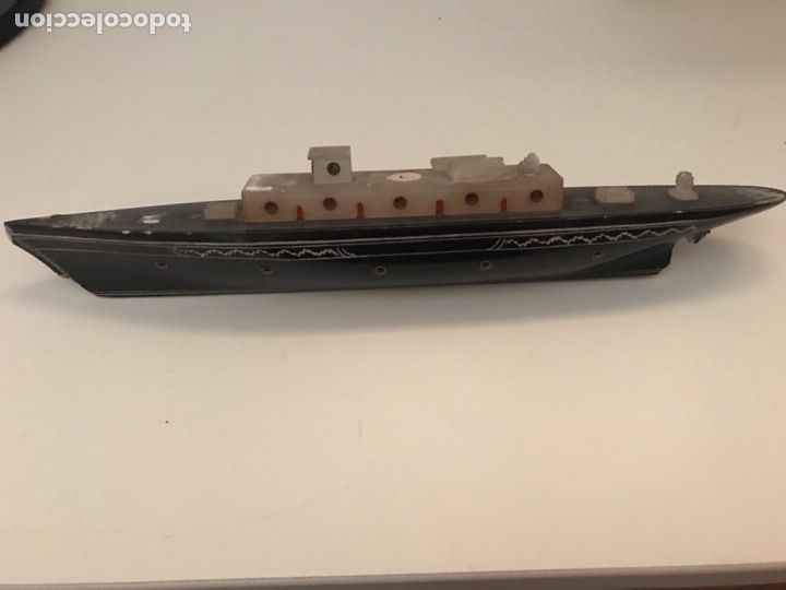 Antig&uuml;edades: Maqueta barco antiguo marmol - Foto 21