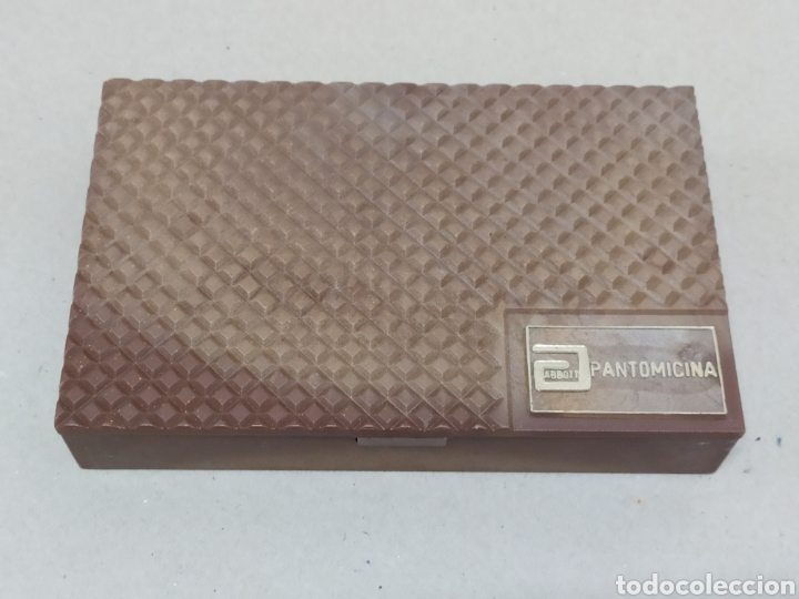 Antig&uuml;edades: Caja Pantomicina - Laboratorios Abbott - Foto 1