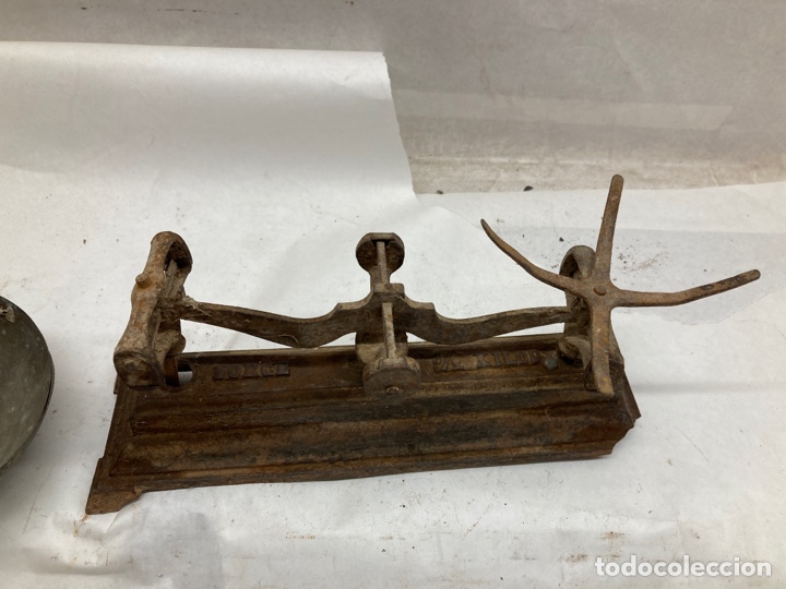 Antig&uuml;edades: Peque&ntilde;a balanza - Foto 7