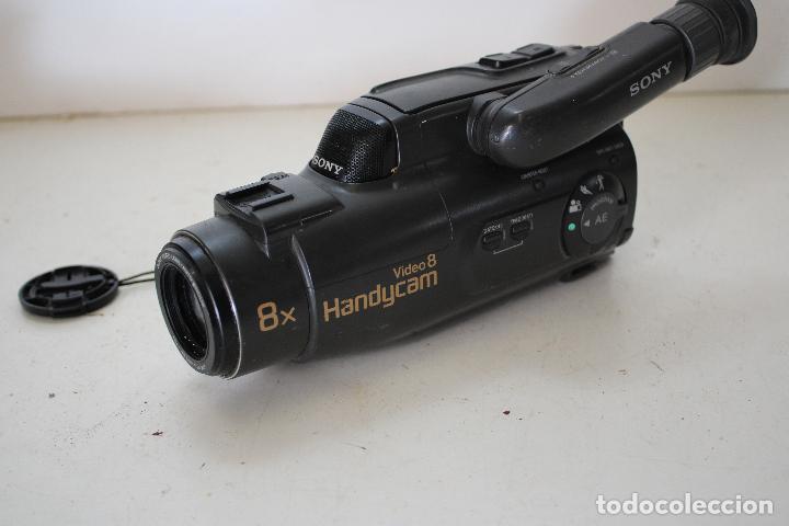 Antig&uuml;edades: videograbadora SONY CCD FX-200E - Foto 3