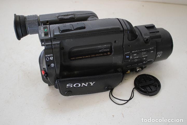 Antig&uuml;edades: videograbadora SONY CCD FX-200E - Foto 5