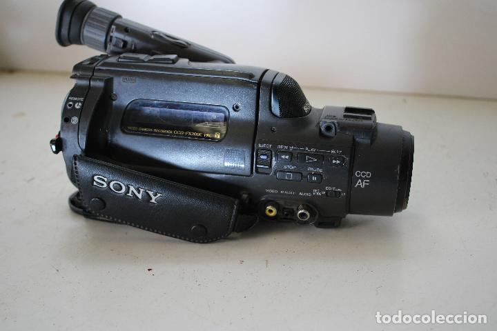 Antig&uuml;edades: videograbadora SONY CCD FX-200E - Foto 7