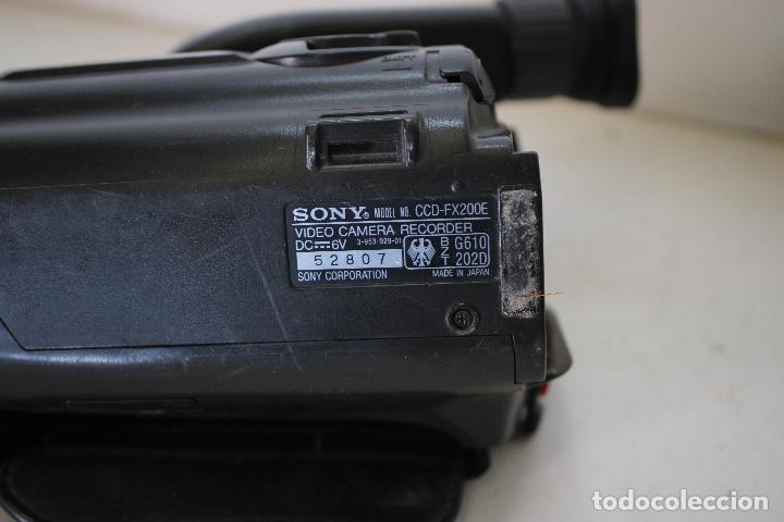 Antig&uuml;edades: videograbadora SONY CCD FX-200E - Foto 8