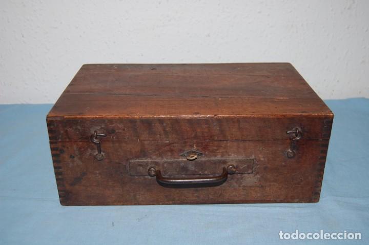 Antig&uuml;edades: ANTIGUO NIVEL MORIN CON TRIPODE DE 160 CM DE ALTO - Foto 22