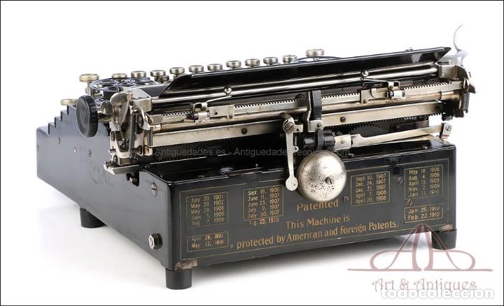 Antigua Máquina de Escribir Royal 10 en Perfecto Estado