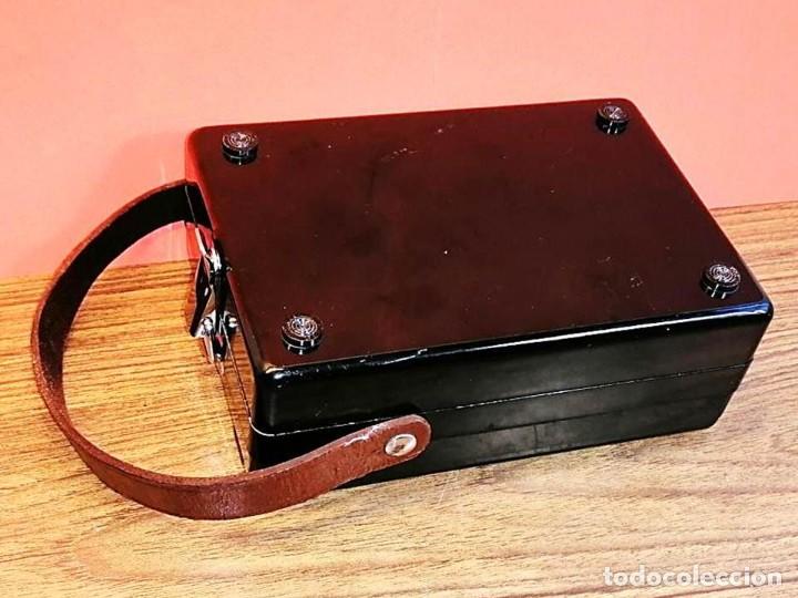 Antig&uuml;edades: VOLT&Iacute;METRO RUSO M45MT-H CON ESTUCHE - Foto 6