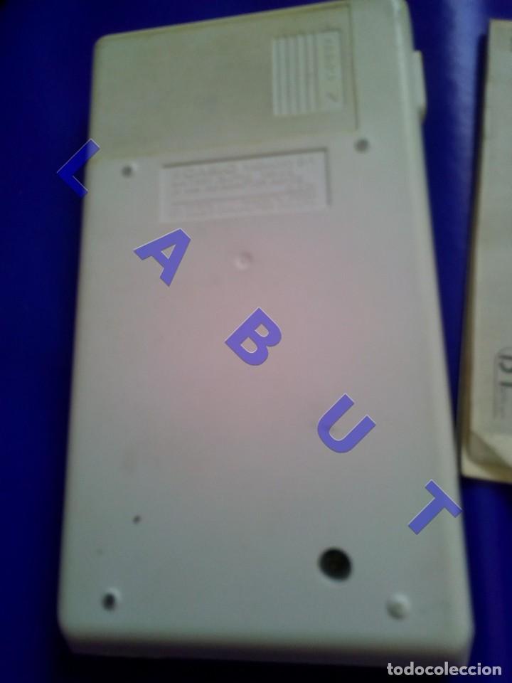 Antig&uuml;edades: CASIO MEMORY B1 CALCULADORA FUNCIONANDO NO INCLUYE PILAS G3 - Foto 3