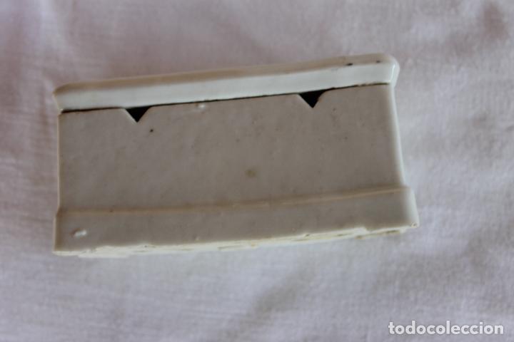 Antig&uuml;edades: LOTE PIEZAS CERAMICAS ELECTRICAS PLOMOS, ENCHUFES - Foto 6
