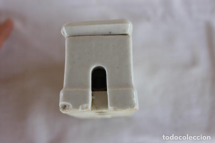 Antig&uuml;edades: LOTE PIEZAS CERAMICAS ELECTRICAS PLOMOS, ENCHUFES - Foto 7