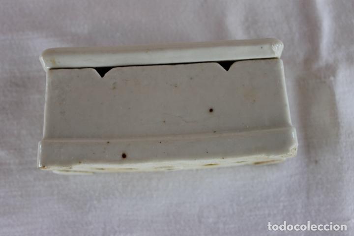 Antig&uuml;edades: LOTE PIEZAS CERAMICAS ELECTRICAS PLOMOS, ENCHUFES - Foto 8