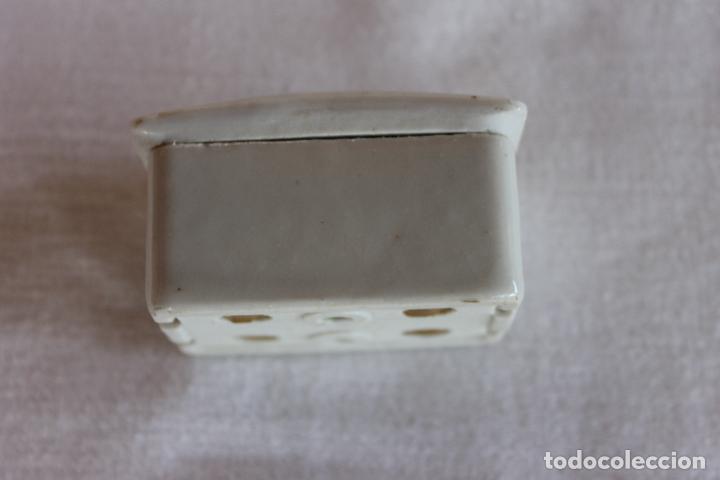 Antig&uuml;edades: LOTE PIEZAS CERAMICAS ELECTRICAS PLOMOS, ENCHUFES - Foto 11
