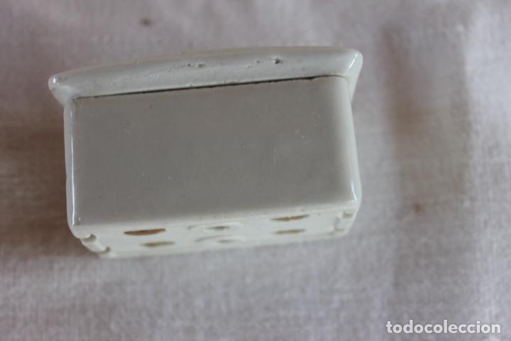 Antig&uuml;edades: LOTE PIEZAS CERAMICAS ELECTRICAS PLOMOS, ENCHUFES - Foto 15