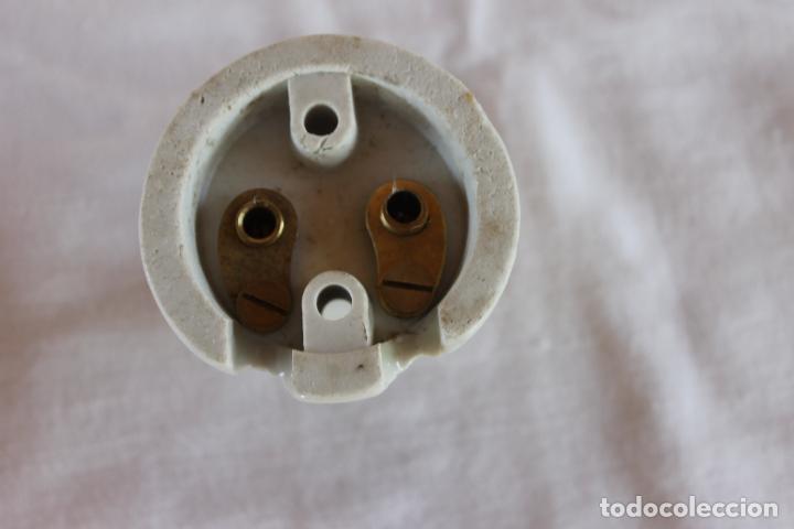 Antig&uuml;edades: LOTE PIEZAS CERAMICAS ELECTRICAS PLOMOS, ENCHUFES - Foto 17