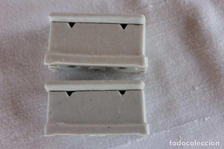 Antig&uuml;edades: LOTE PIEZAS CERAMICAS ELECTRICAS PLOMOS, ENCHUFES - Foto 19