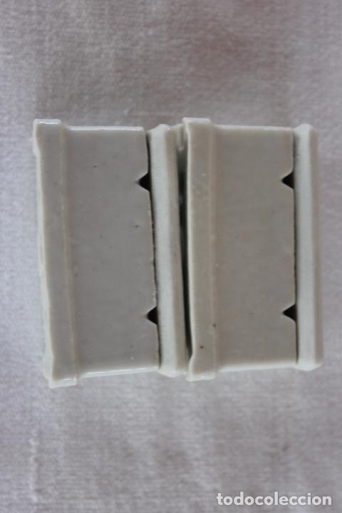 Antig&uuml;edades: LOTE PIEZAS CERAMICAS ELECTRICAS PLOMOS, ENCHUFES - Foto 21