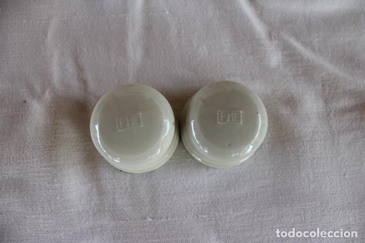 Antig&uuml;edades: LOTE PIEZAS CERAMICAS ELECTRICAS PLOMOS, ENCHUFES - Foto 26