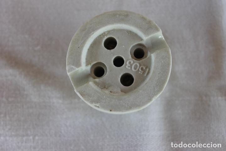 Antig&uuml;edades: LOTE PIEZAS CERAMICAS ELECTRICAS PLOMOS, ENCHUFES - Foto 32