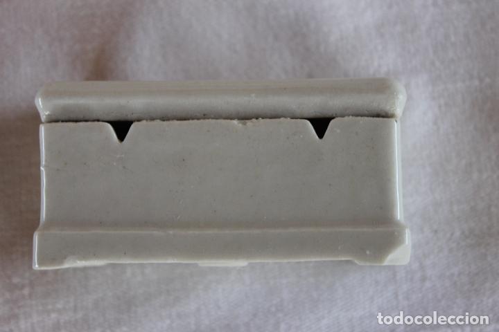 Antig&uuml;edades: LOTE PIEZAS CERAMICAS ELECTRICAS PLOMOS, ENCHUFES - Foto 38