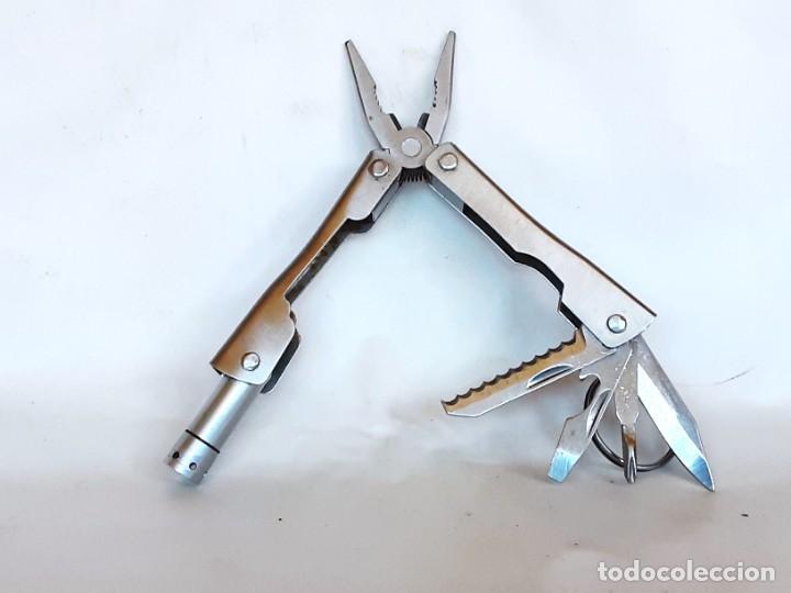 Antig&uuml;edades: MULTIHERRAMIENTA DE ACERO INOXIDABLE - Foto 10