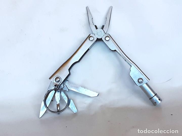 Antig&uuml;edades: MULTIHERRAMIENTA DE ACERO INOXIDABLE - Foto 11