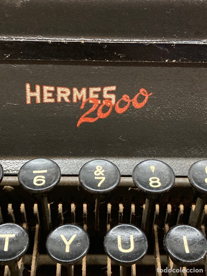 Antig&uuml;edades: M&aacute;quina Hermes 2000 - Foto 2