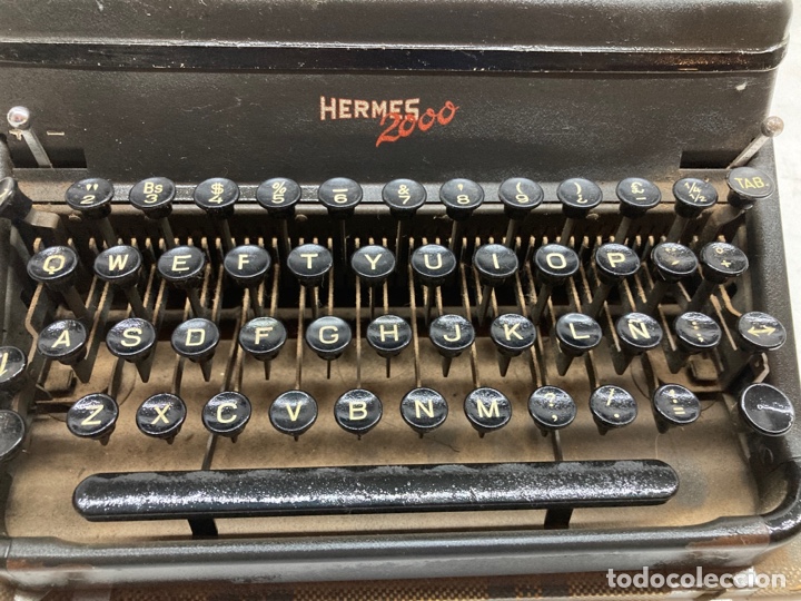 Antig&uuml;edades: M&aacute;quina Hermes 2000 - Foto 3