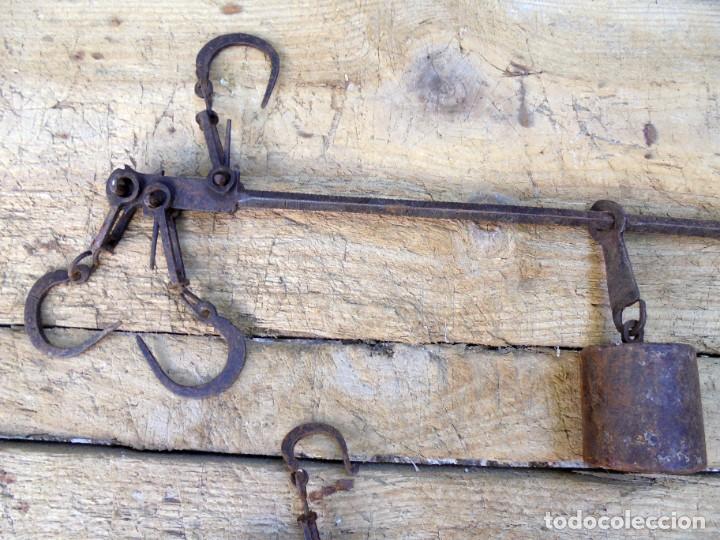 Antig&uuml;edades: ROMANA ANTIGUA DE FORJA ORIGINAL - S.XIX - Foto 2