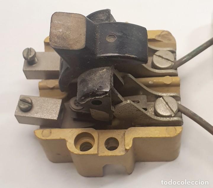 Antig&uuml;edades: FUSIBLES E INTERRUPTOR - Foto 3