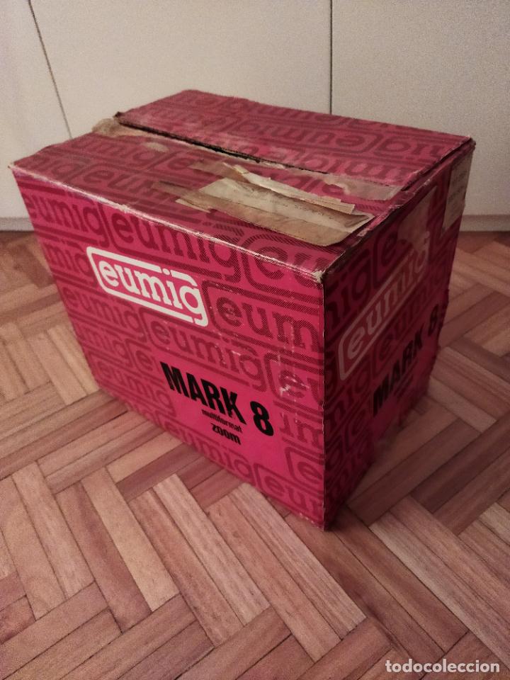 Antig&uuml;edades: PROYECTOR SUPER 8 EUMIG MARK 8 - CAJA ORIGINAL E INSTRUCCIONES - EXCELENTE ESTADO - Foto 2