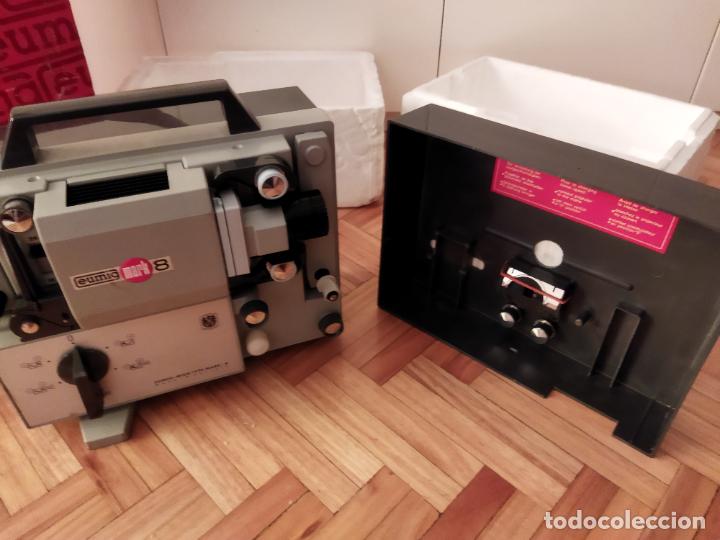 Antig&uuml;edades: PROYECTOR SUPER 8 EUMIG MARK 8 - CAJA ORIGINAL E INSTRUCCIONES - EXCELENTE ESTADO - Foto 3