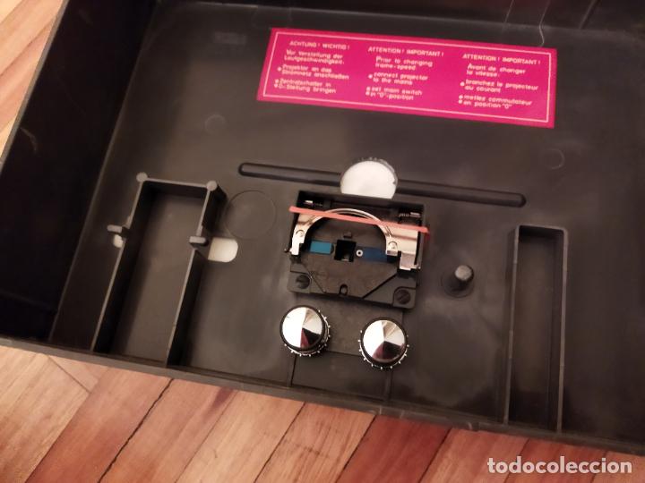 Antig&uuml;edades: PROYECTOR SUPER 8 EUMIG MARK 8 - CAJA ORIGINAL E INSTRUCCIONES - EXCELENTE ESTADO - Foto 5