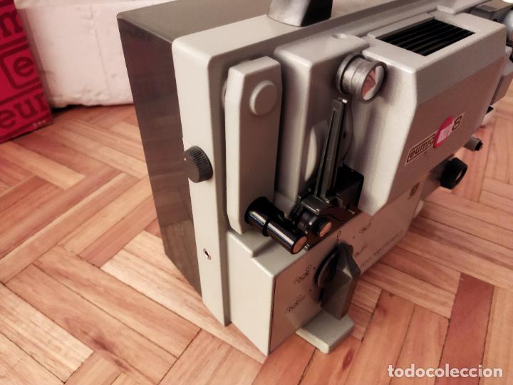 Antig&uuml;edades: PROYECTOR SUPER 8 EUMIG MARK 8 - CAJA ORIGINAL E INSTRUCCIONES - EXCELENTE ESTADO - Foto 7