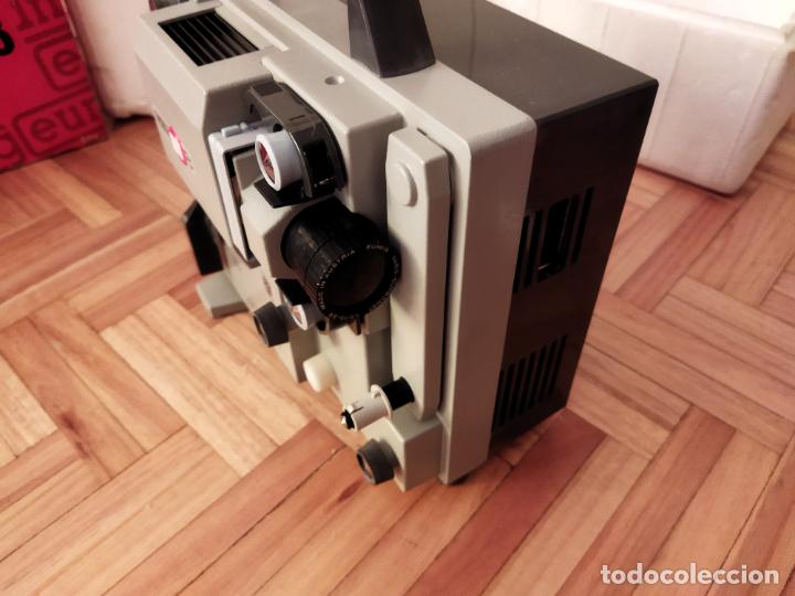 Antig&uuml;edades: PROYECTOR SUPER 8 EUMIG MARK 8 - CAJA ORIGINAL E INSTRUCCIONES - EXCELENTE ESTADO - Foto 8