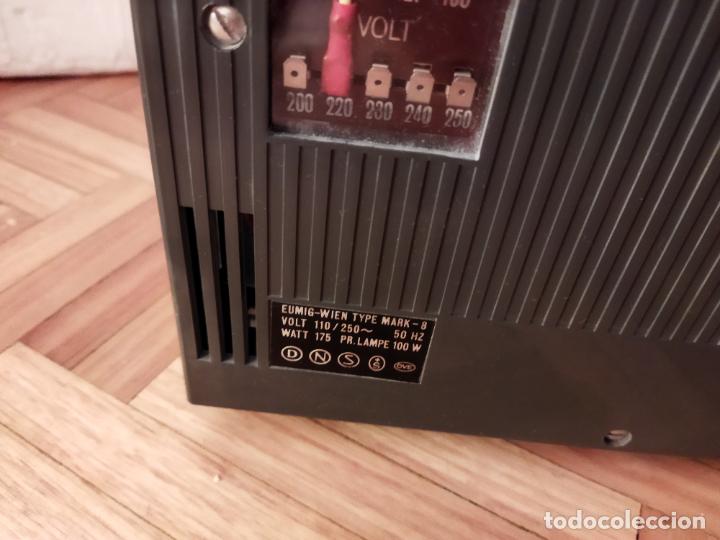 Antig&uuml;edades: PROYECTOR SUPER 8 EUMIG MARK 8 - CAJA ORIGINAL E INSTRUCCIONES - EXCELENTE ESTADO - Foto 11