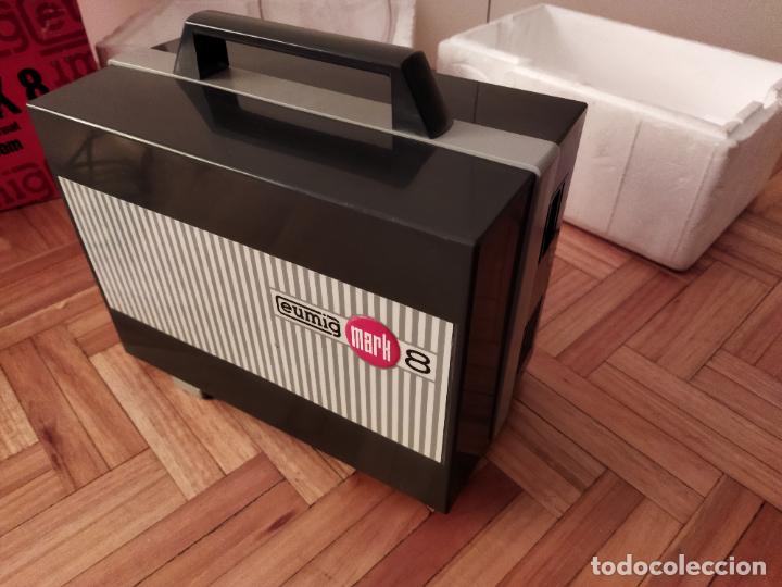 Antig&uuml;edades: PROYECTOR SUPER 8 EUMIG MARK 8 - CAJA ORIGINAL E INSTRUCCIONES - EXCELENTE ESTADO - Foto 12