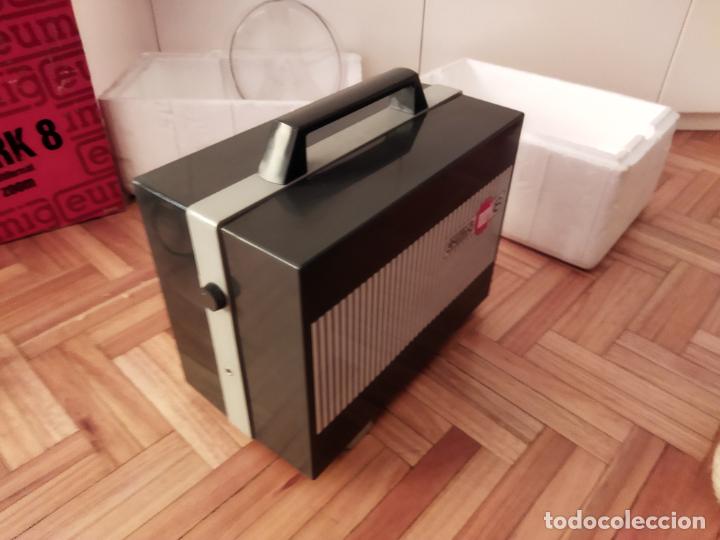 Antig&uuml;edades: PROYECTOR SUPER 8 EUMIG MARK 8 - CAJA ORIGINAL E INSTRUCCIONES - EXCELENTE ESTADO - Foto 13