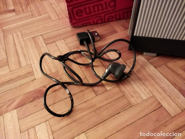 Antig&uuml;edades: PROYECTOR SUPER 8 EUMIG MARK 8 - CAJA ORIGINAL E INSTRUCCIONES - EXCELENTE ESTADO - Foto 14
