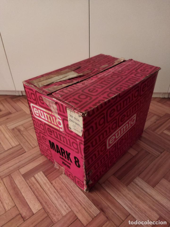 Antig&uuml;edades: PROYECTOR SUPER 8 EUMIG MARK 8 - CAJA ORIGINAL E INSTRUCCIONES - EXCELENTE ESTADO - Foto 17